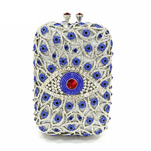 Women's Stylish Pearled Mini Evening Bag - Wnkrs