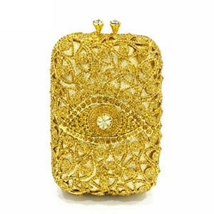 Women's Stylish Pearled Mini Evening Bag - Wnkrs