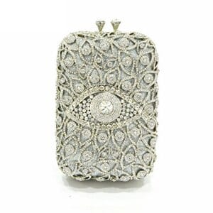 Women's Stylish Pearled Mini Evening Bag - Wnkrs