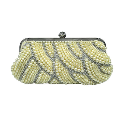 Women's Retro Pearled Mini Evening Bag - Wnkrs