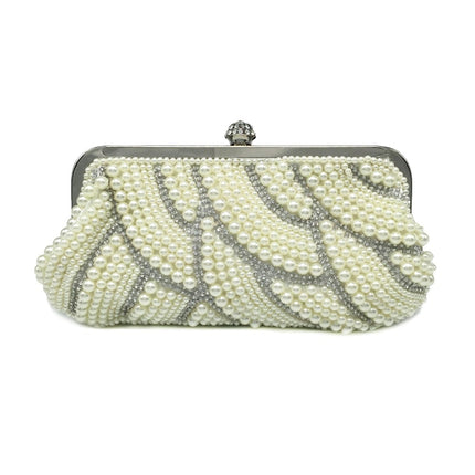 Women's Retro Pearled Mini Evening Bag - Wnkrs