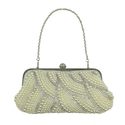 Women's Retro Pearled Mini Evening Bag - Wnkrs