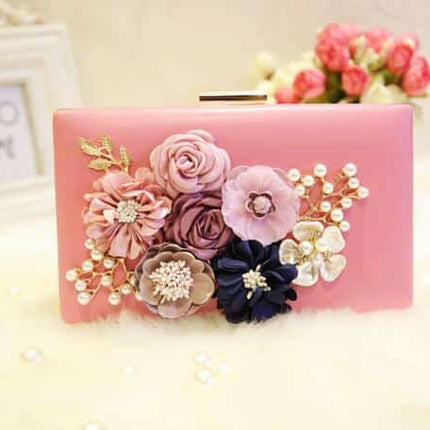 Women's Delicate Floral Evening Bag - Wnkrs