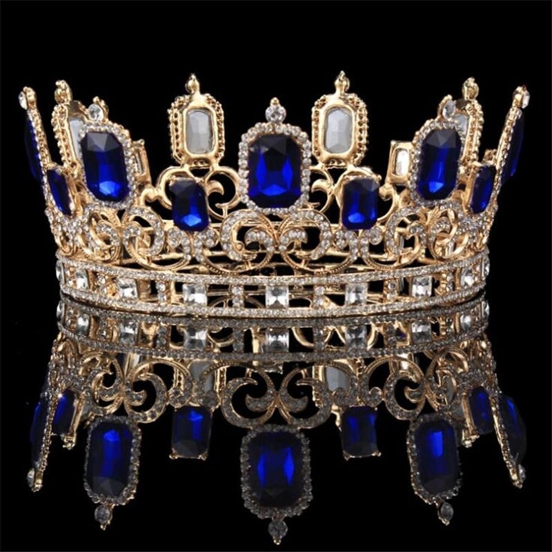 Women's Vintage Crystal Tiara