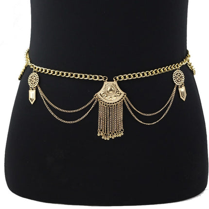 Exquisite Bohemian Women's Waist Chain - Wnkrs