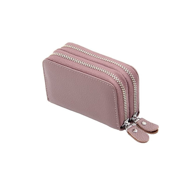 Business Colorful Women's Genuine Leather Wallet - Wnkrs