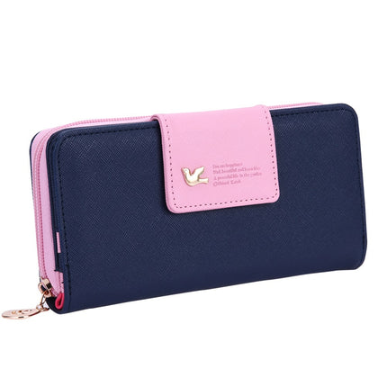 Women's Colorful Leather Wallet - Wnkrs