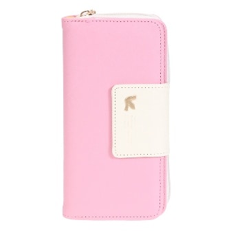 Women's Colorful Leather Wallet - Wnkrs