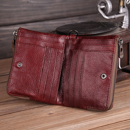 Genuine Leather Mini Wallet - Wnkrs