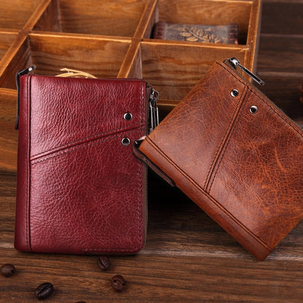Genuine Leather Mini Wallet - Wnkrs