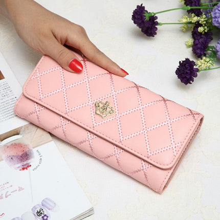Women's Royal Plaid Long Wallet - Wnkrs