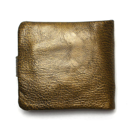 Compact Cowhide Leather Wallet for Women - Wnkrs