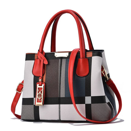 Women's Colorful Printed Tote Bag - Wnkrs