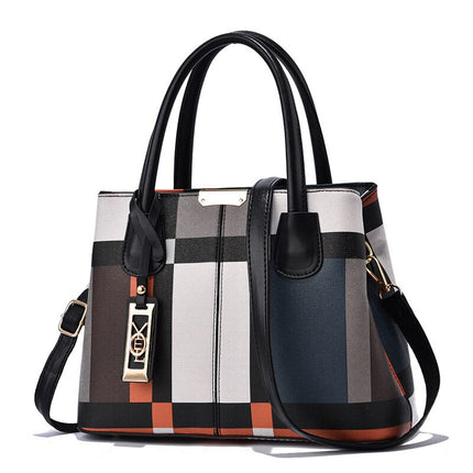 Women's Colorful Printed Tote Bag - Wnkrs