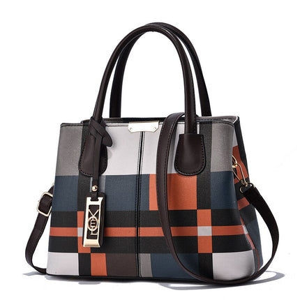 Women's Colorful Printed Tote Bag - Wnkrs