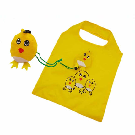 Foldable Animal Shaped Tote Bag - Wnkrs