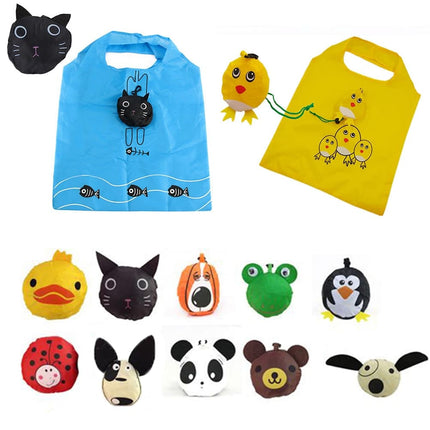 Foldable Animal Shaped Tote Bag - Wnkrs