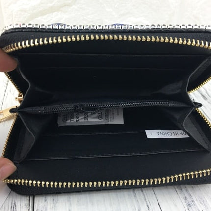 Women's Luxurious Crystal Design Wallet - Wnkrs