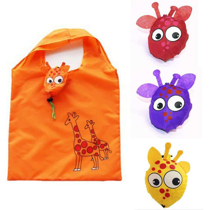 Foldable Animal Shaped Tote Bag - Wnkrs