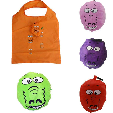 Foldable Animal Shaped Tote Bag - Wnkrs