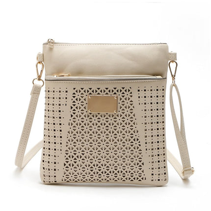 Flat Patterned Crossbody Bag - Wnkrs