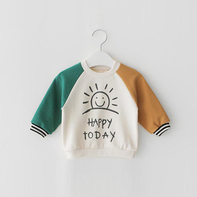 Creative Colorful Cotton Sweatshirt