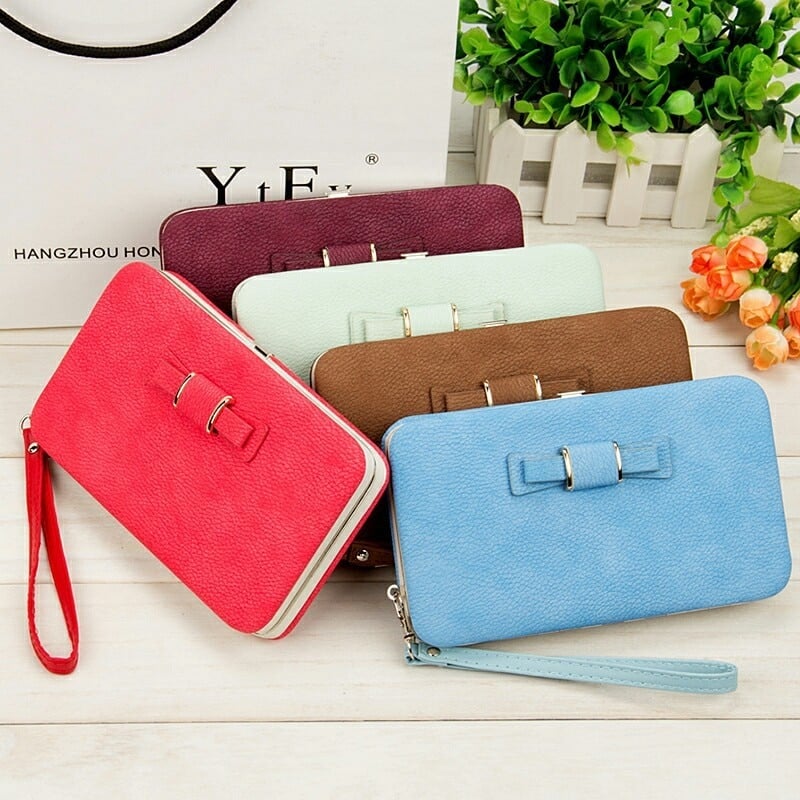Women's Elegant Long Purse