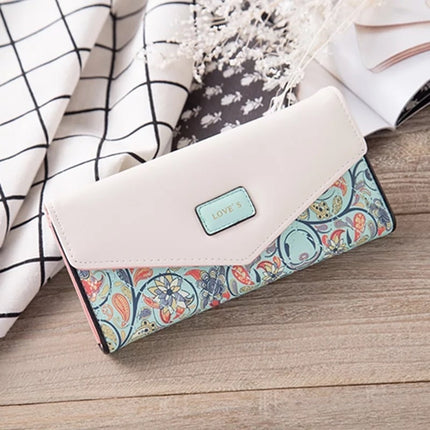 Women's Floral Printed Wallet - Wnkrs