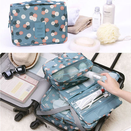 Waterproof Travel Storage Cosmetic Bag - Wnkrs