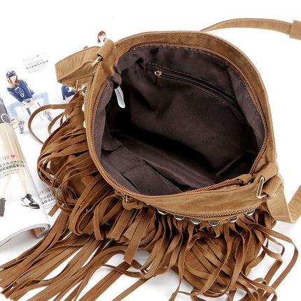 Women's Handbag in Boho Style - Wnkrs