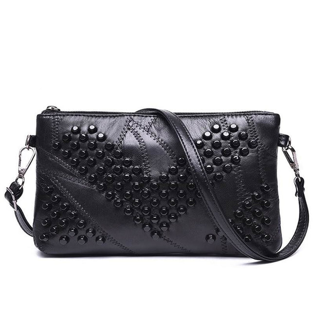 Women's Genuine Leather Crossbody Bag - Wnkrs