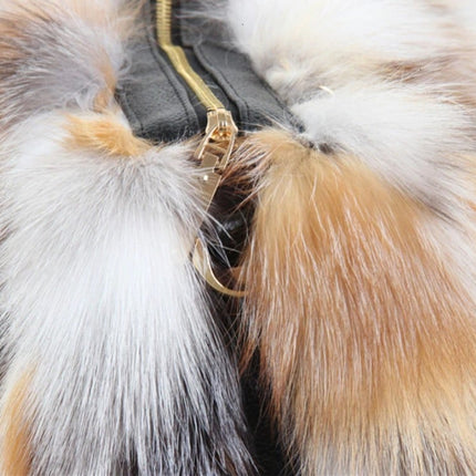 Women's Fox Fur Tote Bag - Wnkrs