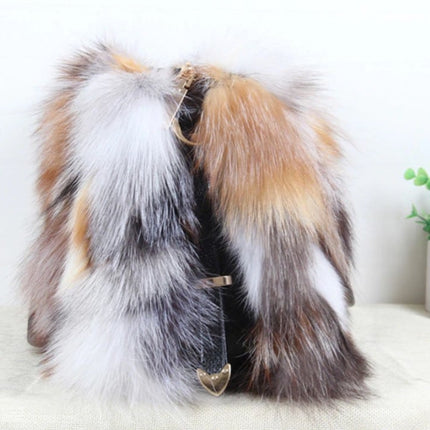 Women's Fox Fur Tote Bag - Wnkrs