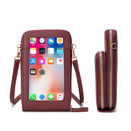 Mini Crossbody Shoulder Bag - Wnkrs