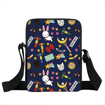 Starry Sky and Space Printed Crossbody Bags - Wnkrs