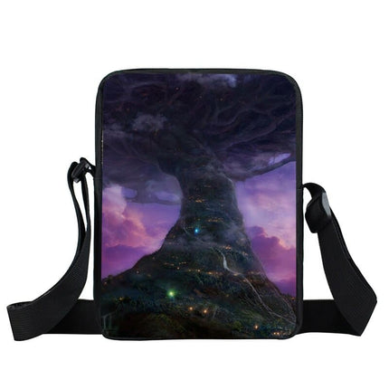 Starry Sky and Space Printed Crossbody Bags - Wnkrs