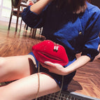 red