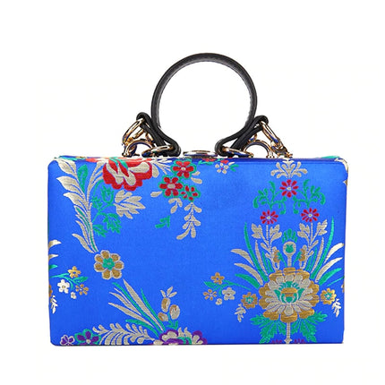 Women's Asian Themed Crossbody Bag - Wnkrs