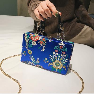 Women's Asian Themed Crossbody Bag - Wnkrs