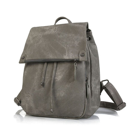 Women's Fashion Leather Backpack - Wnkrs