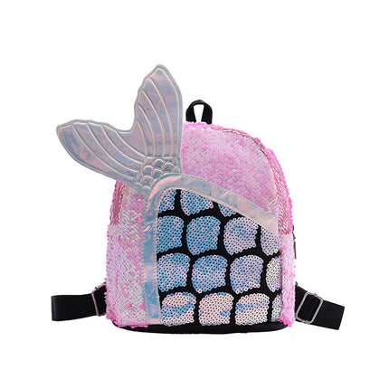 Mermaid Tail Backpack for Girls - Wnkrs