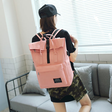 Women's Sport Style Travel Backpack - Wnkrs