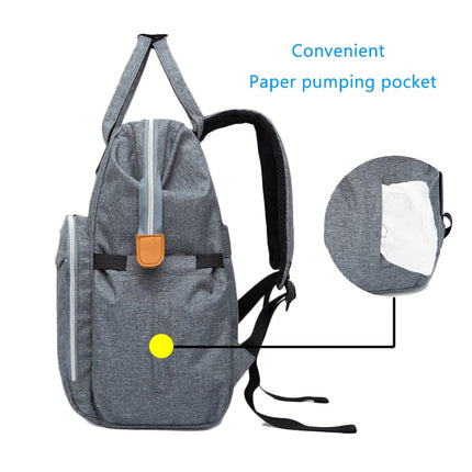 Waterproof Large Capacity Backpack For Women - Wnkrs