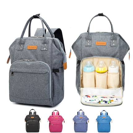 Waterproof Large Capacity Backpack For Women - Wnkrs