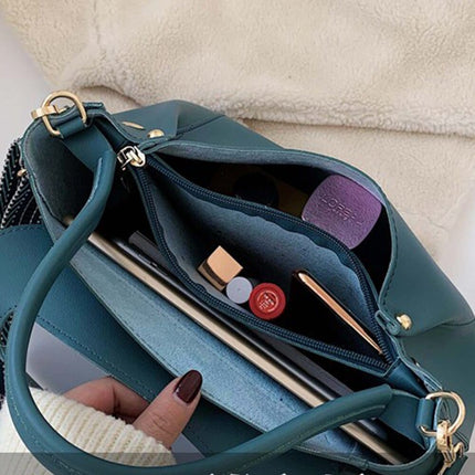 Women's Casual Style Top-Handle Bag - Wnkrs