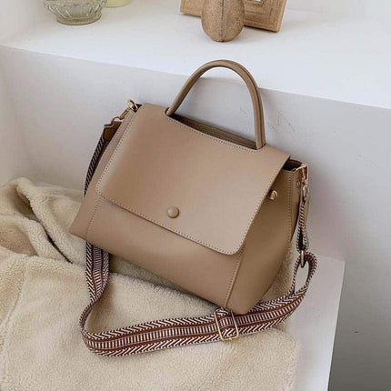 Women's Casual Style Top-Handle Bag - Wnkrs