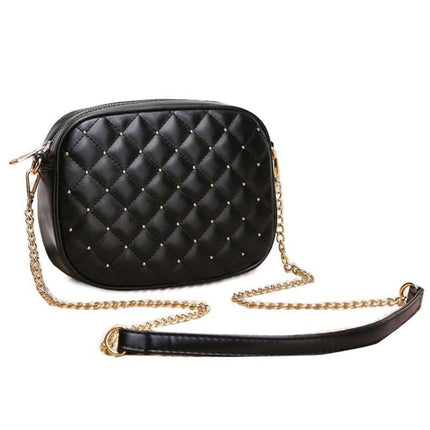Women's Quilted Crossbody Bag - Wnkrs