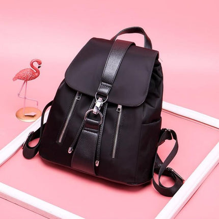 Women's Modern Leather Backpack - Wnkrs