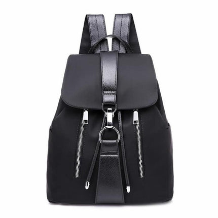 Women's Modern Leather Backpack - Wnkrs