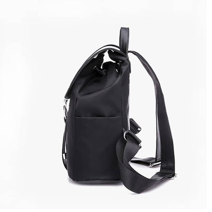 Women's Modern Leather Backpack - Wnkrs
